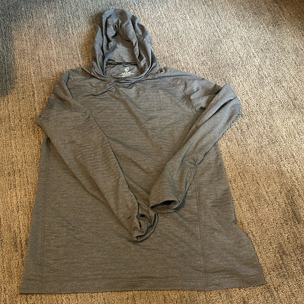 Men’s Kuhl Engineered Hoody - sun protection UPF 30+